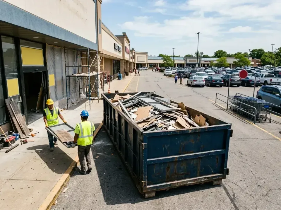 retail-store-renovation-debris-003 — frequently asked questions, Roll-off Dumpster Rentals in Warren, MI